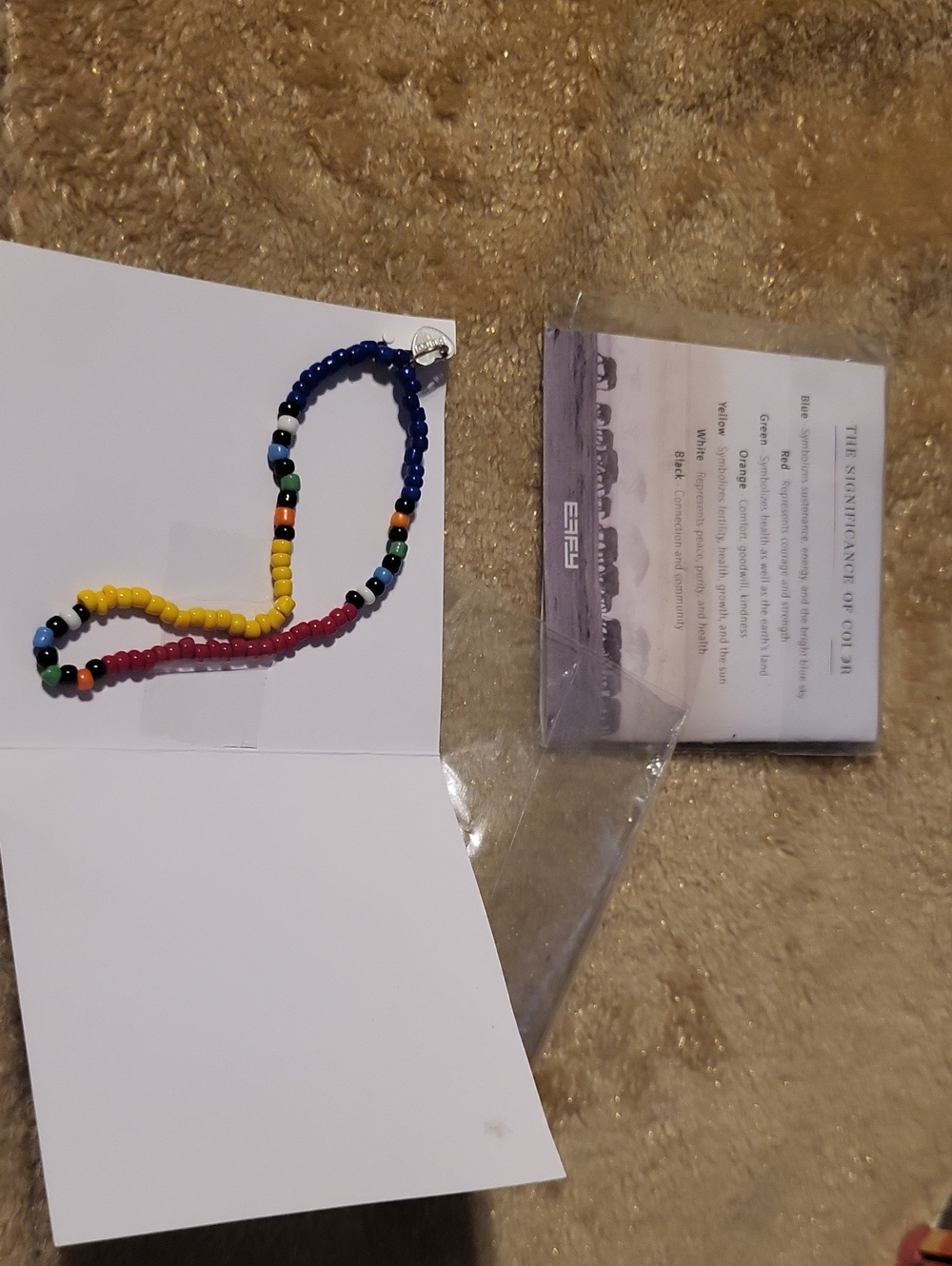 2  Effy "Spirit Of Africa" Bead Bracelets From Carnival Cruise